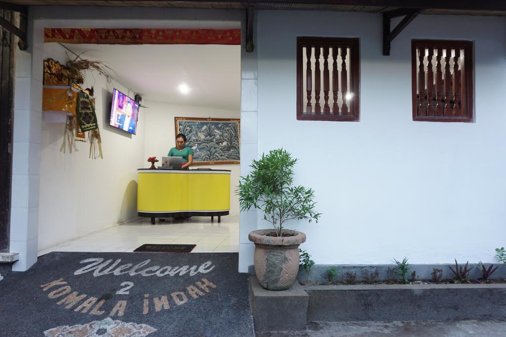 Komala Indah I Hotel Bali Exterior foto