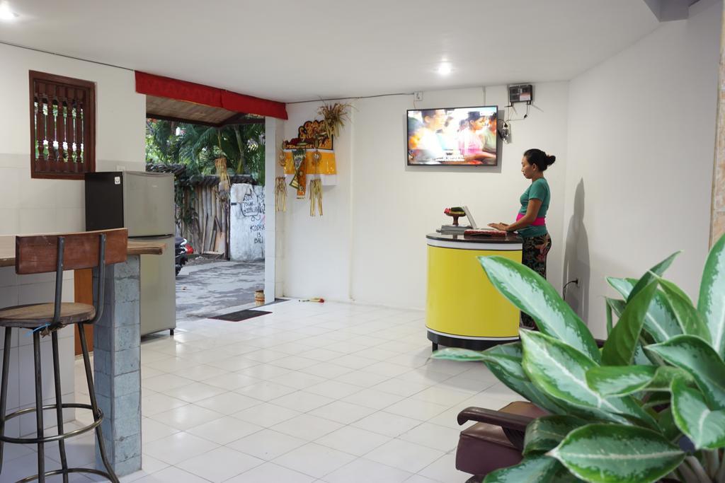 Komala Indah I Hotel Bali Exterior foto