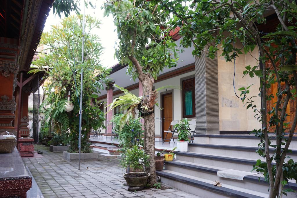 Komala Indah I Hotel Bali Exterior foto