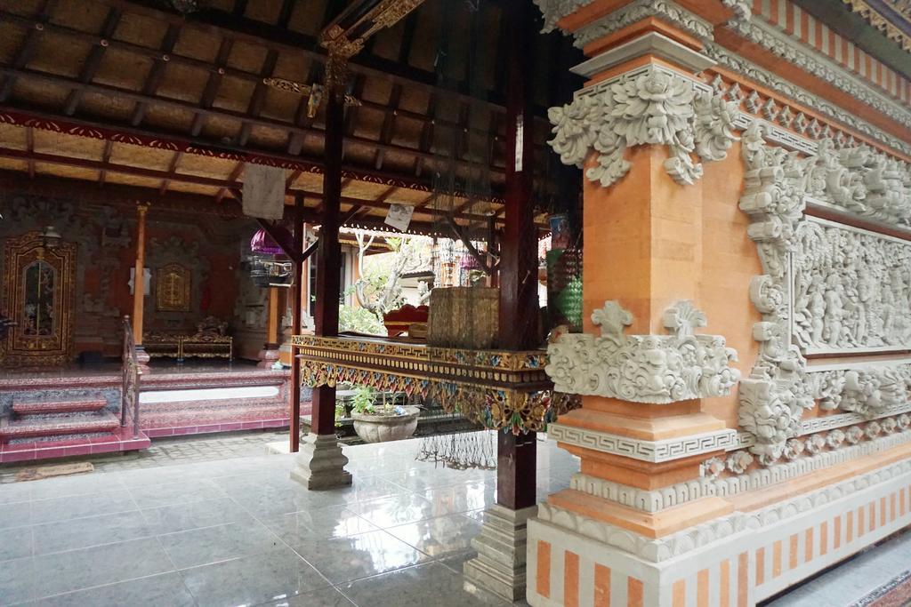 Komala Indah I Hotel Bali Exterior foto