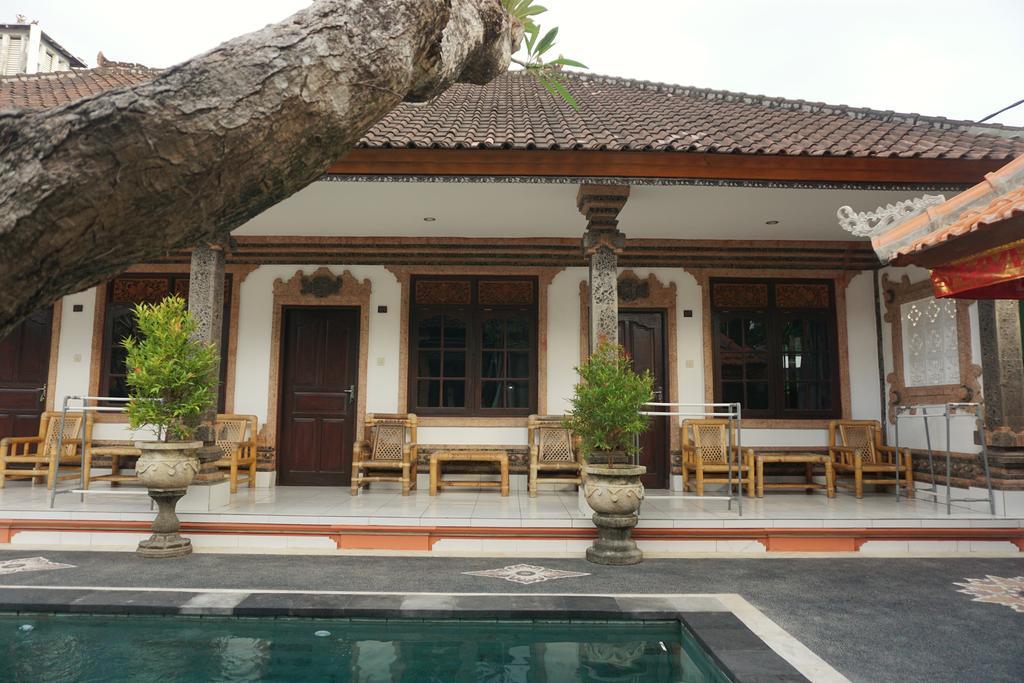 Komala Indah I Hotel Bali Exterior foto
