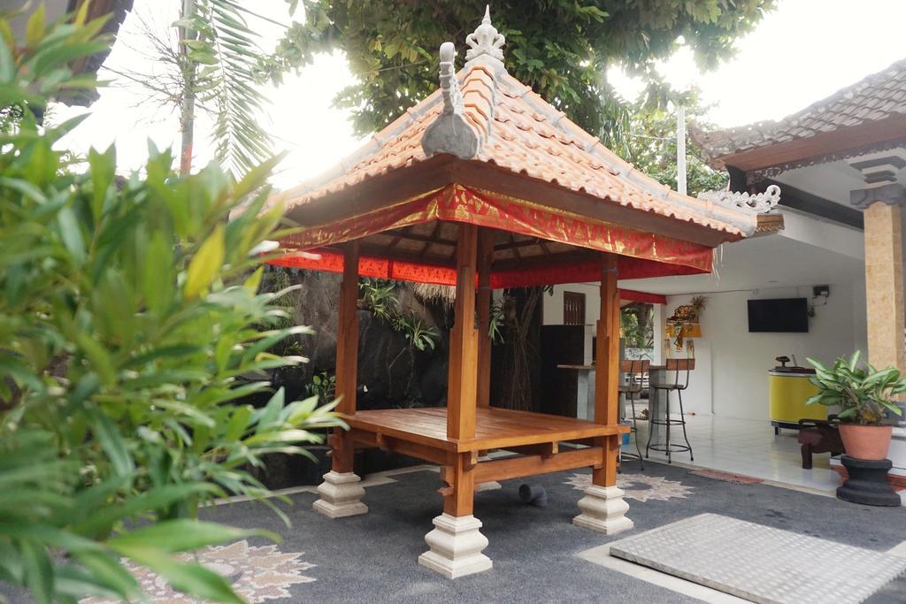 Komala Indah I Hotel Bali Exterior foto