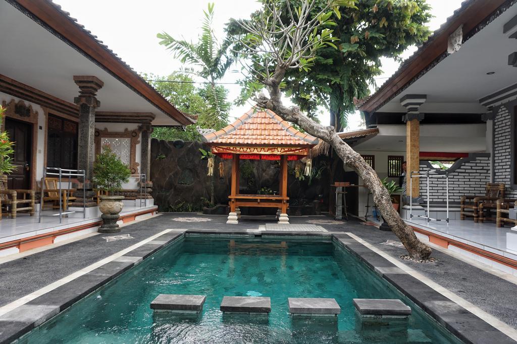 Komala Indah I Hotel Bali Exterior foto